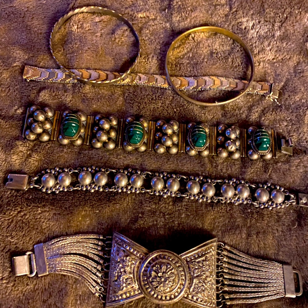Sterling silver made in Mexico vintage jewelry